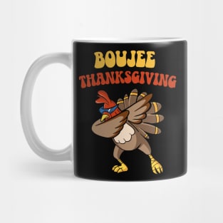 Boujee Thanksgiving Mug